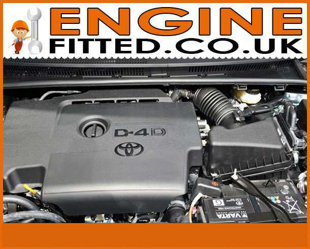 Engine For Toyota Avensis-Diesel